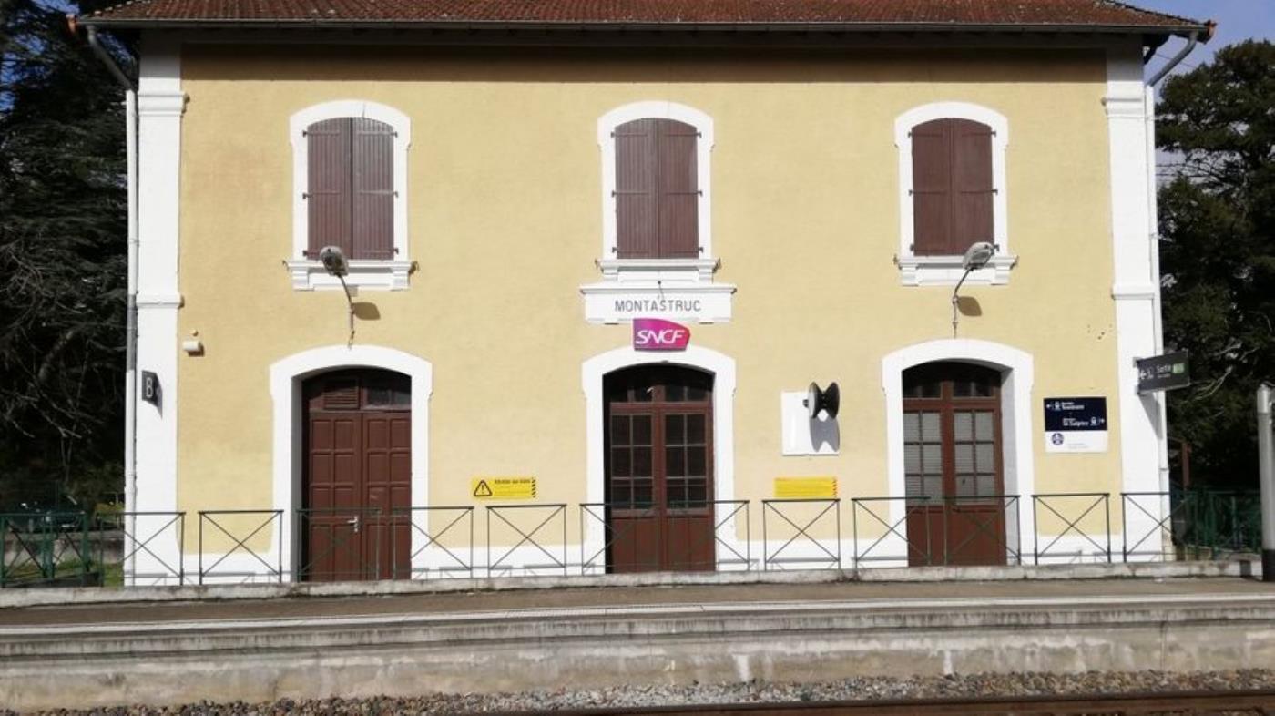 Gare de Montastruc-la-Conseillère